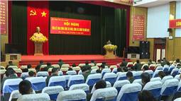 Bộ CHQS tỉnh Bắc Giang: Tổng kết công tác Đảng, công tác chính trị năm 2021